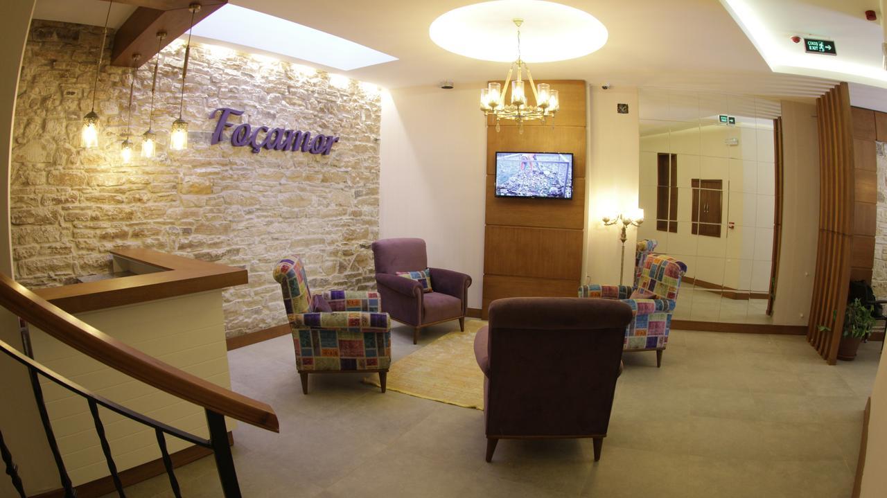 Focamor Otel Енидже Экстерьер фото