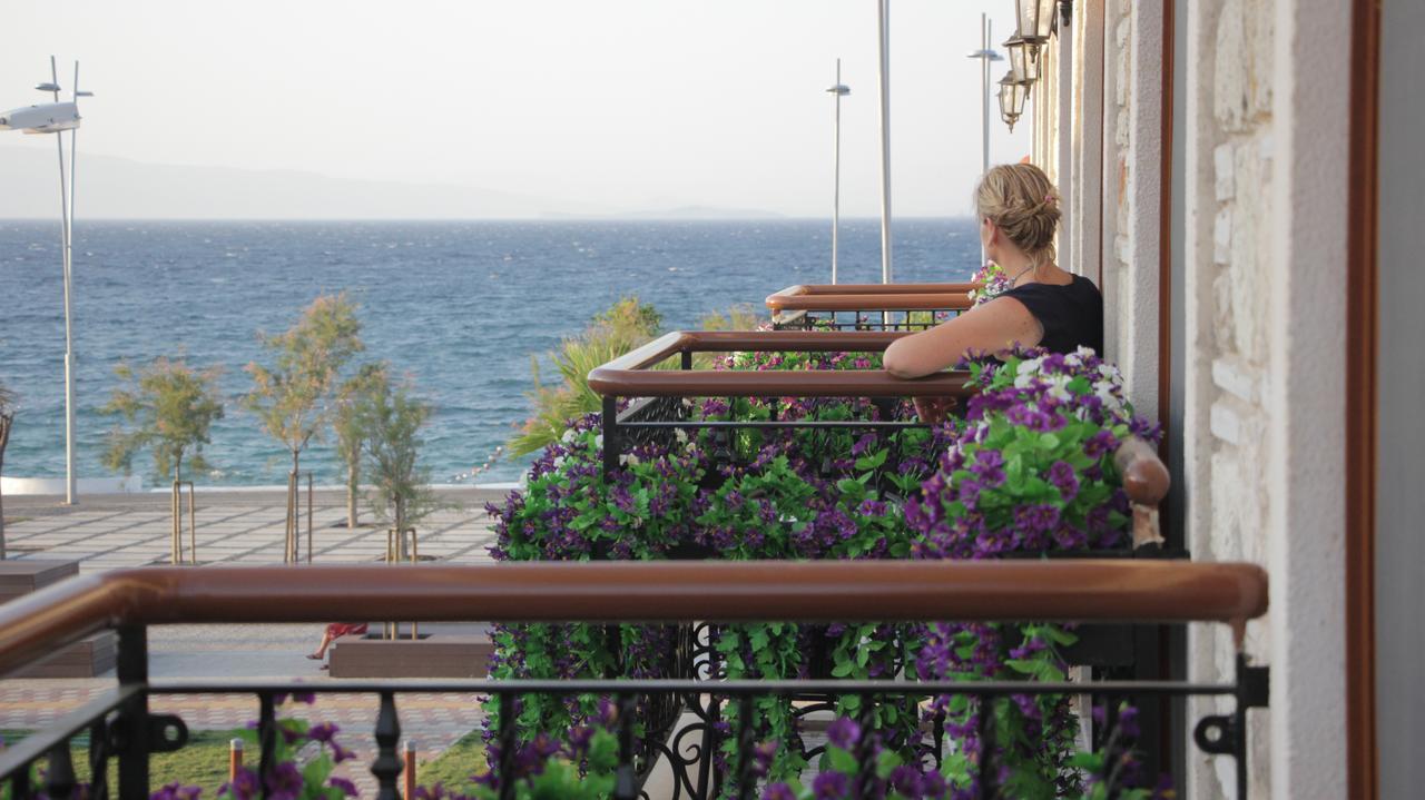 Focamor Otel Енидже Экстерьер фото