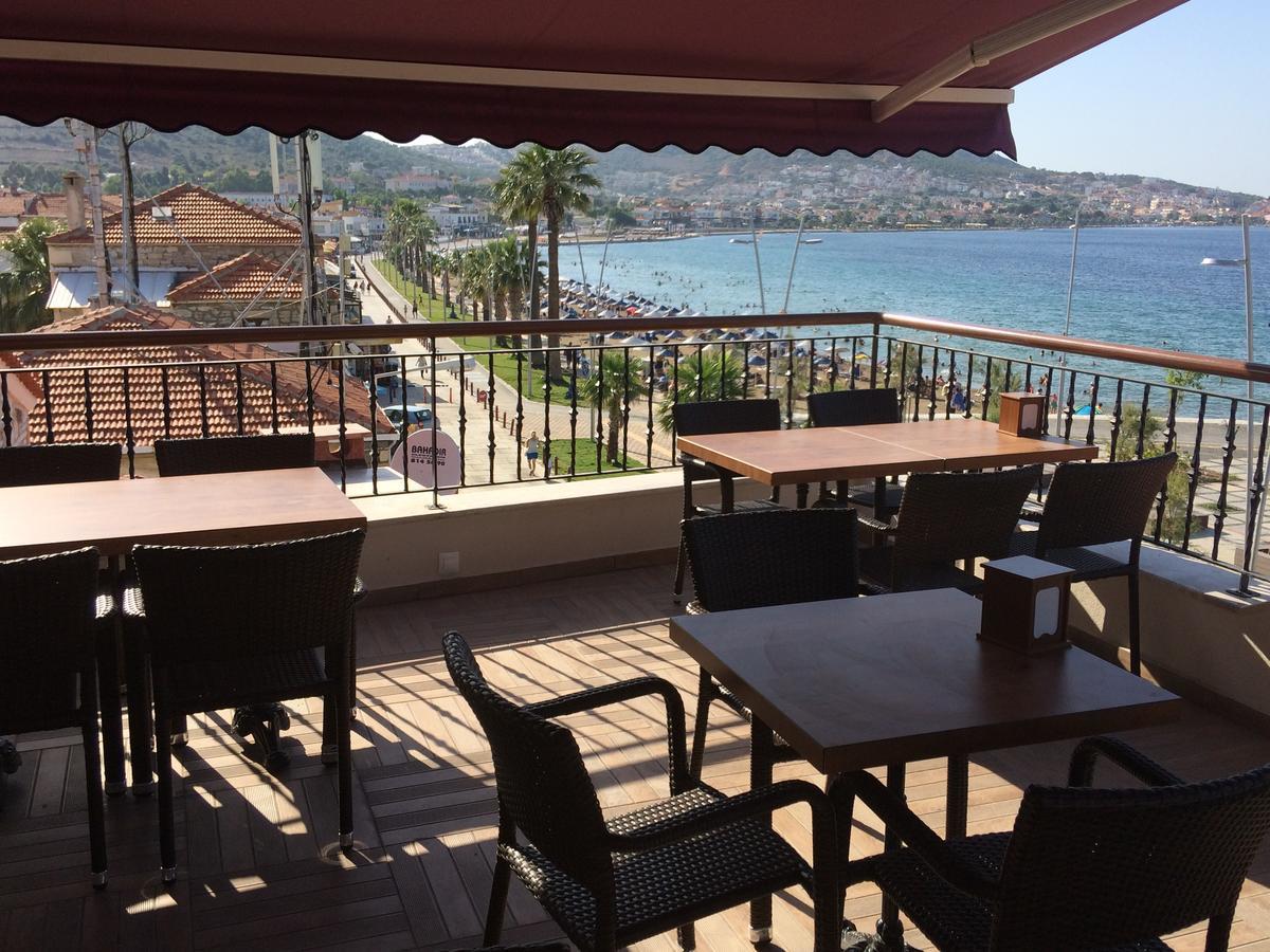 Focamor Otel Енидже Экстерьер фото